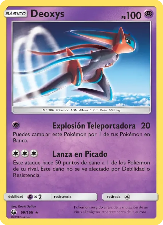 Deoxys 69 – Tormenta Celestial