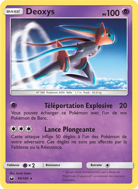 Deoxys 69 – Tempête Céleste