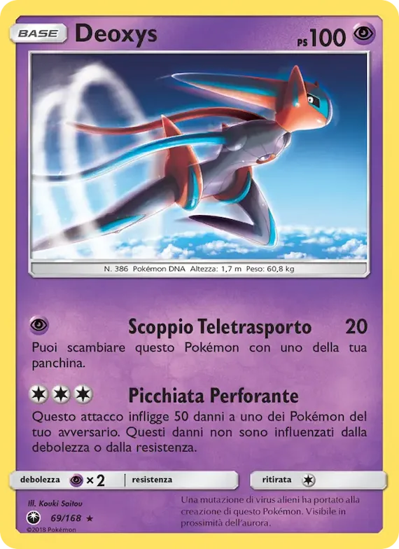 Deoxys 69 – Tempesta Astrale