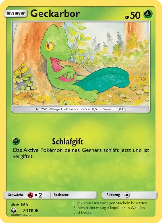 Geckarbor 7 – Sturm Am Firmament