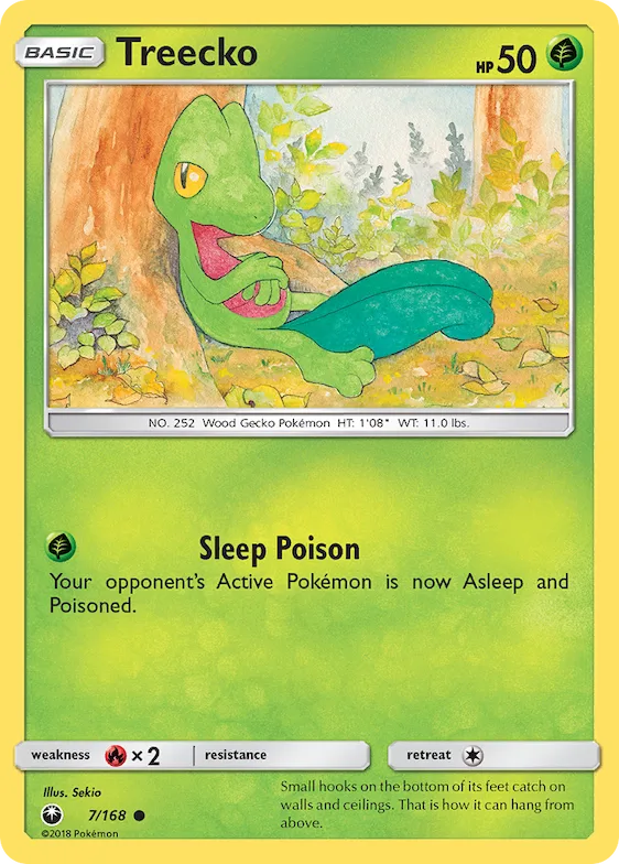 Treecko 7 – Tempestade Celestial