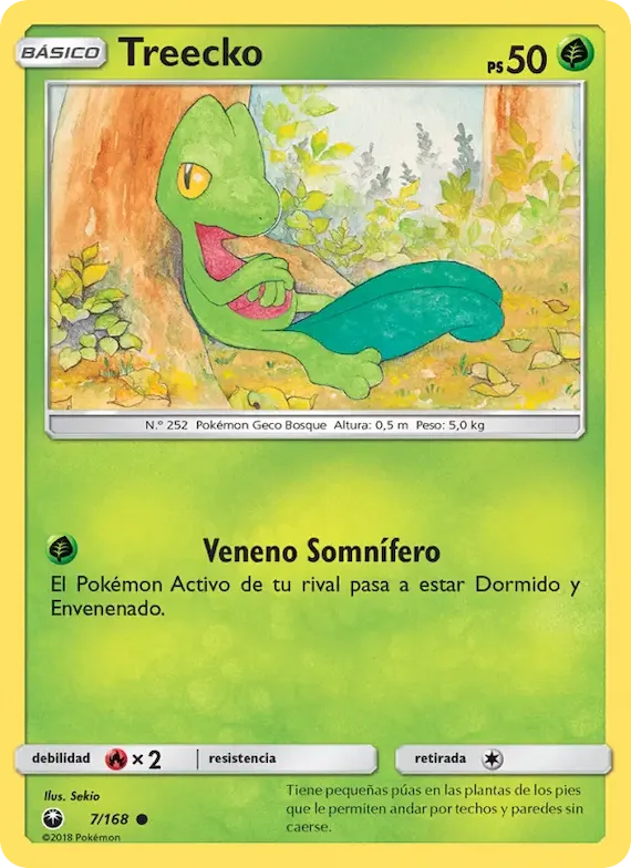 Treecko 7 – Tormenta Celestial