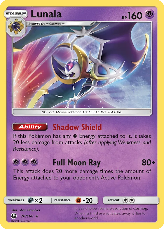 Lunala #70 – Celestial Storm