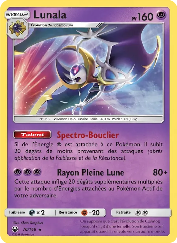 Lunala 70 – Tempête Céleste
