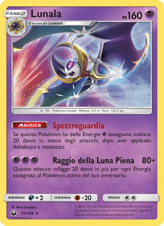 Lunala 70 – Tempesta Astrale