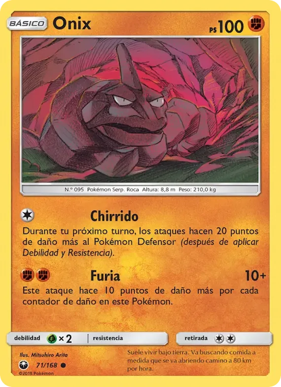Onix 71 – Tormenta Celestial