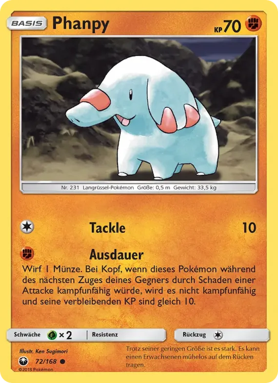 Phanpy 72 – Sturm Am Firmament