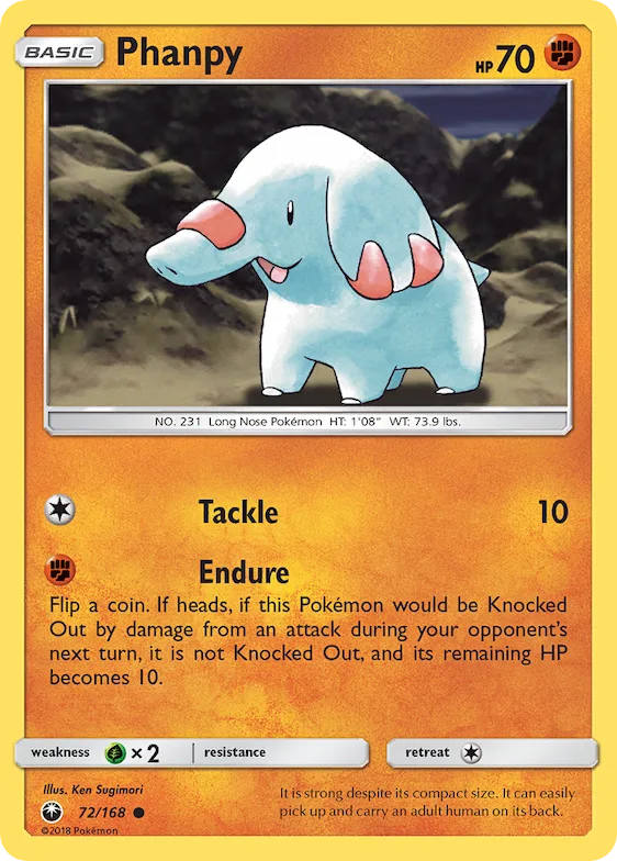 Phanpy 72 – Tempestade Celestial