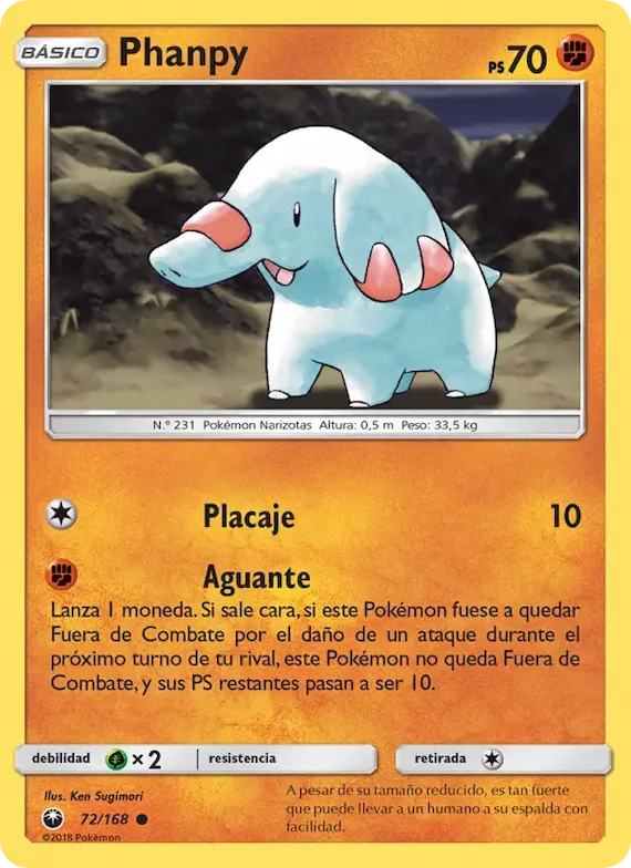 Phanpy 72 – Tormenta Celestial