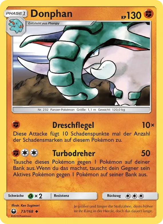 Donphan 73 – Sturm Am Firmament