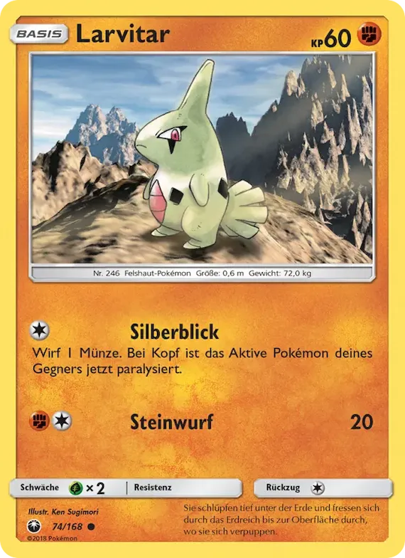 Larvitar 74 – Sturm Am Firmament