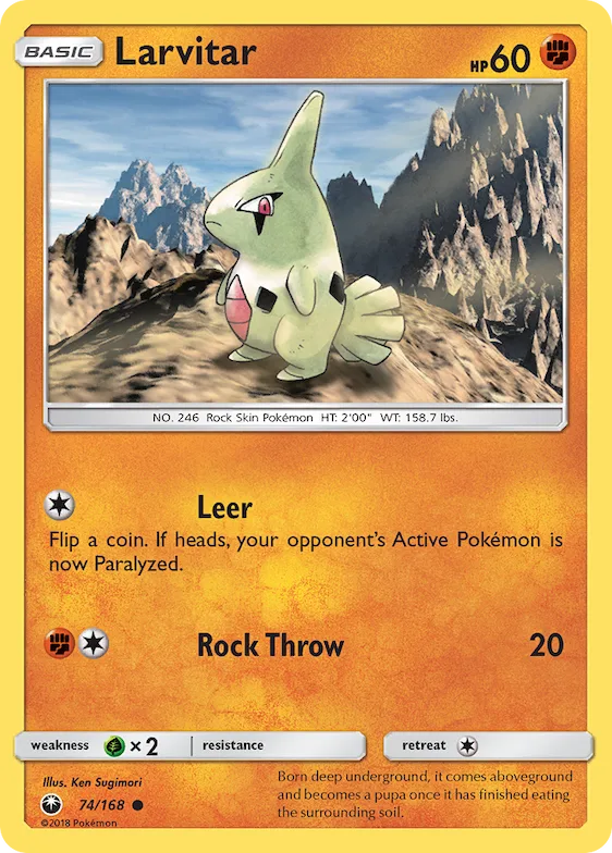 Larvitar 74 – Tempestade Celestial