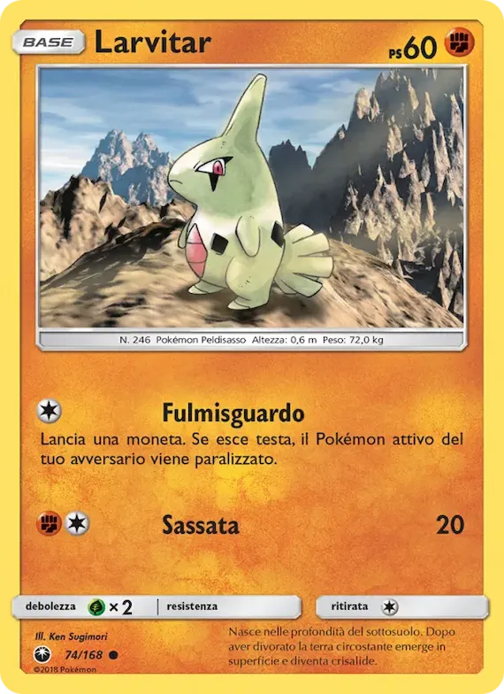 Larvitar 74 – Tempesta Astrale