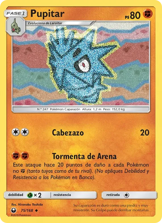 Pupitar 75 – Tormenta Celestial