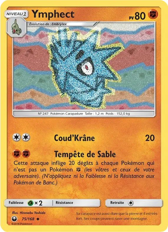 Ymphect 75 – Tempête Céleste