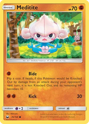 Meditite #76 – Celestial Storm