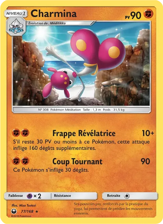 Charmina 77 – Tempête Céleste