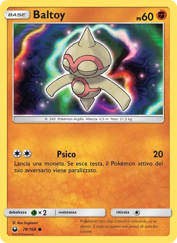 Baltoy 78 – Tempesta Astrale