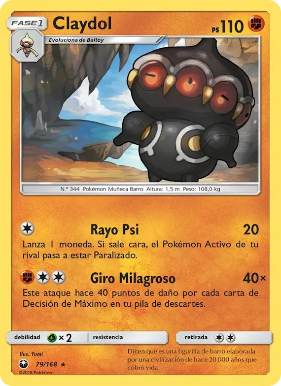 Claydol 79 – Tormenta Celestial