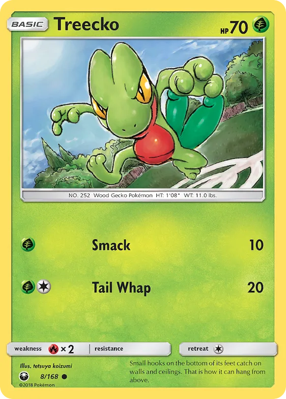 Treecko 8 – Tempestade Celestial