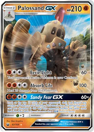 Palossand-GX #82 – Celestial Storm