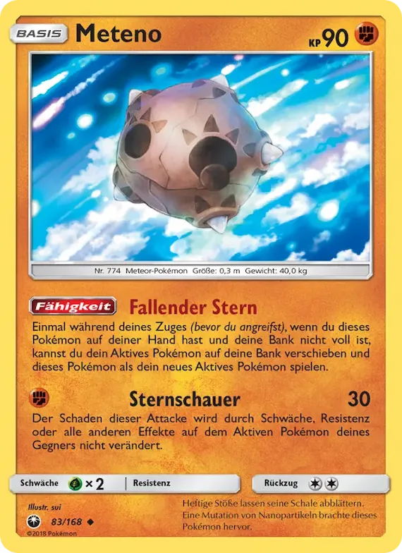 Meteno 83 – Sturm Am Firmament
