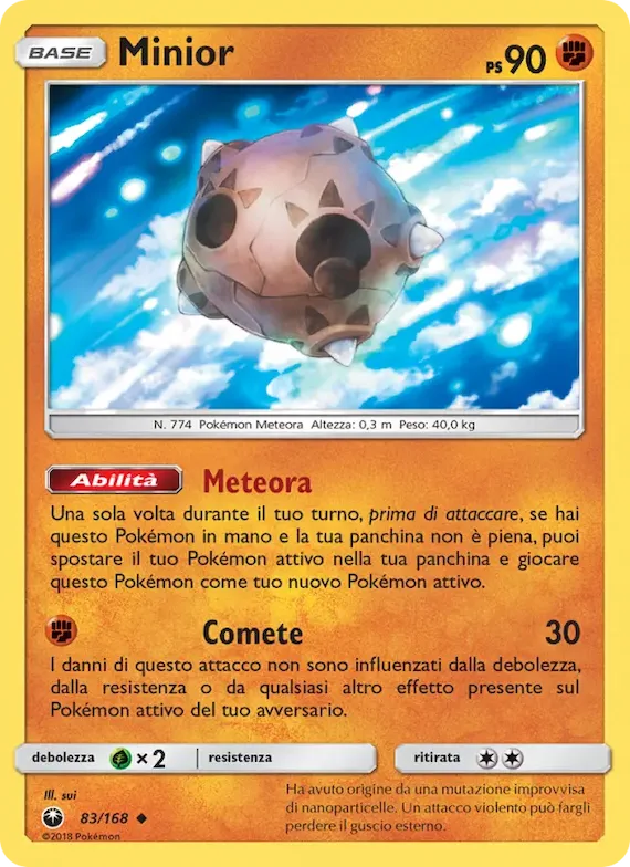 Minior 83 – Tempesta Astrale