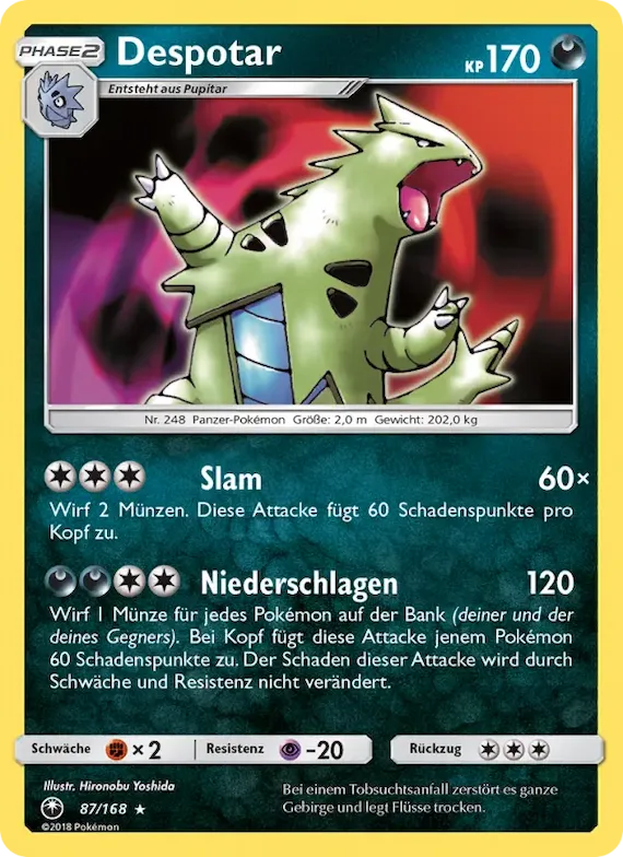 Despotar 87 – Sturm Am Firmament
