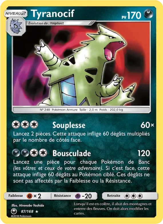 Tyranocif 87 – Tempête Céleste