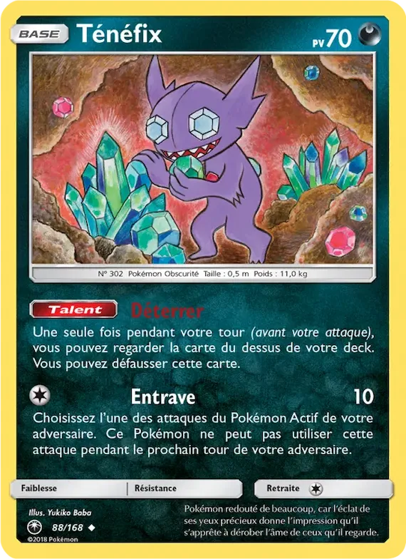 Ténéfix 88 – Tempête Céleste