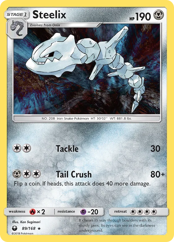 Steelix #89 – Celestial Storm
