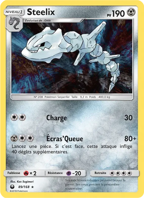 Steelix 89 – Tempête Céleste