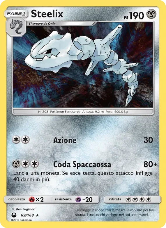Steelix 89 – Tempesta Astrale