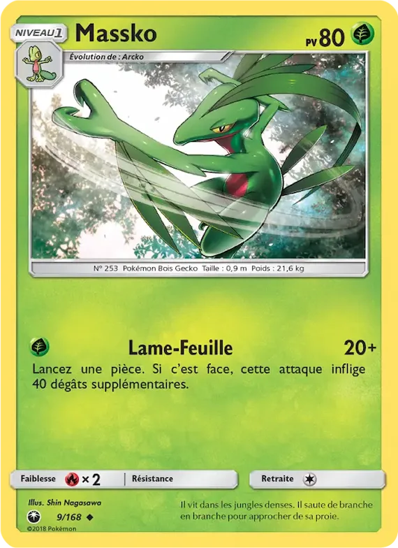 Massko 9 – Tempête Céleste