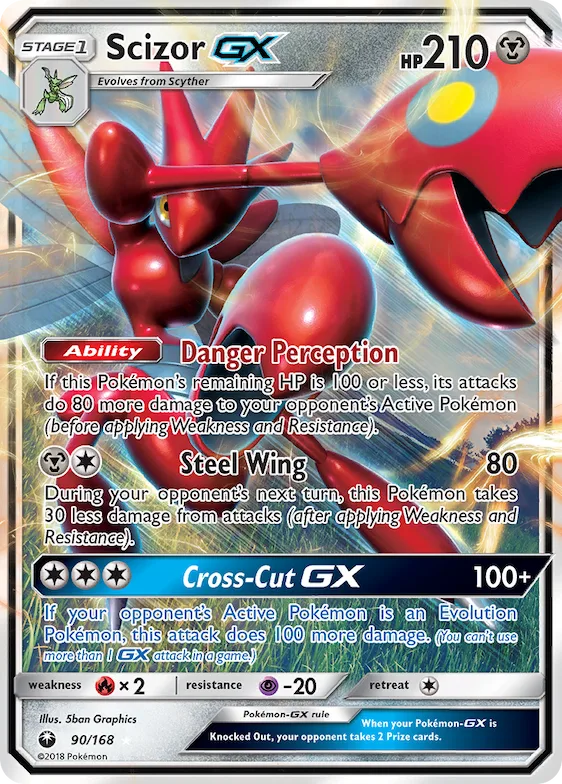 Scizor-GX #90 – Celestial Storm