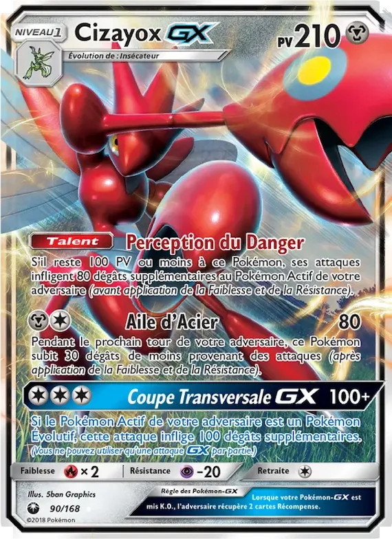 Cizayox GX 90 – Tempête Céleste