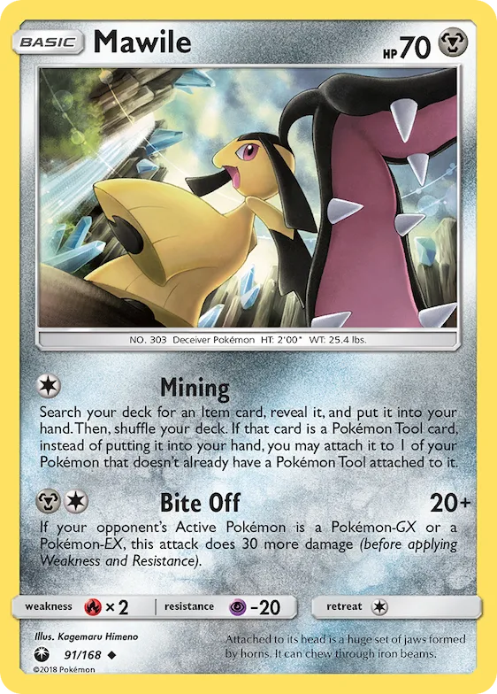 Mawile 91 – Tempestade Celestial