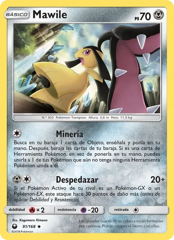 Mawile 91 – Tormenta Celestial