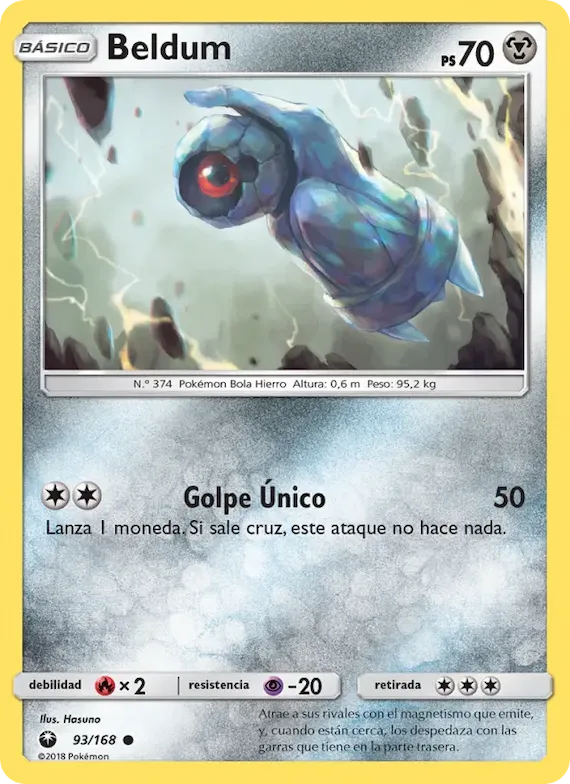 Beldum 93 – Tormenta Celestial