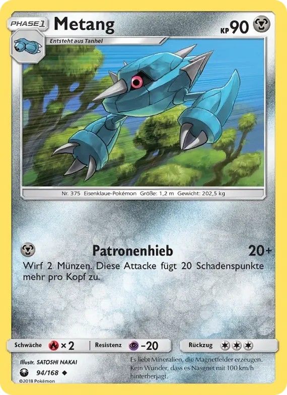 Metang 94 – Sturm Am Firmament