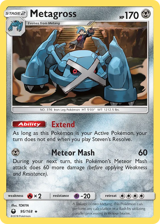 Metagross #95 – Celestial Storm