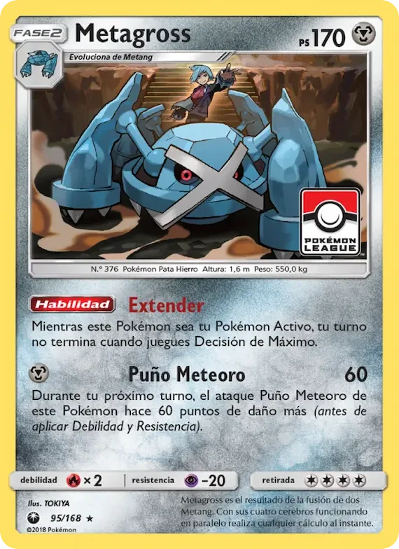 Metagross 95 – Tormenta Celestial