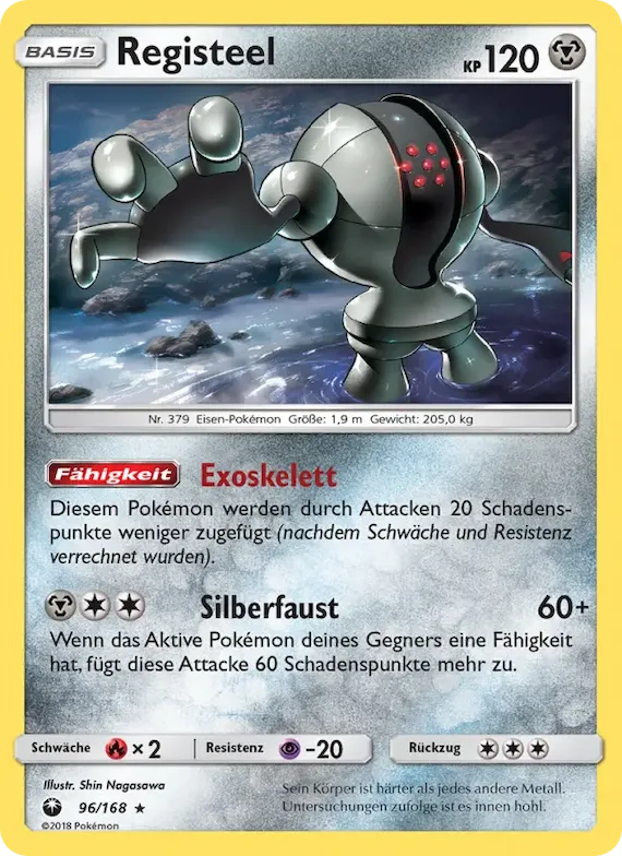 Registeel 96 – Sturm Am Firmament