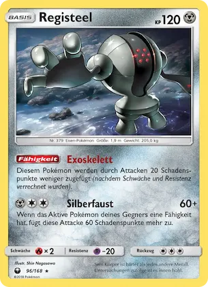 Registeel Nr. 96 – Celestial Storm