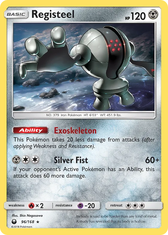 Registeel 96 – Tempestade Celestial