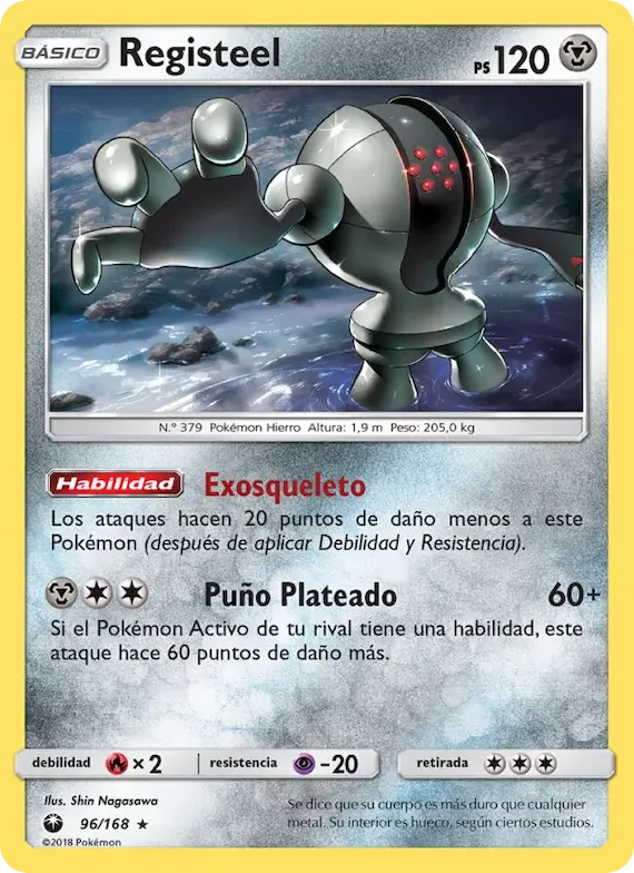 Registeel 96 – Tormenta Celestial