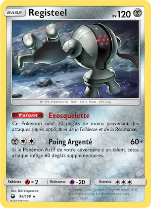 Registeel n° 96 – Tempête Céleste