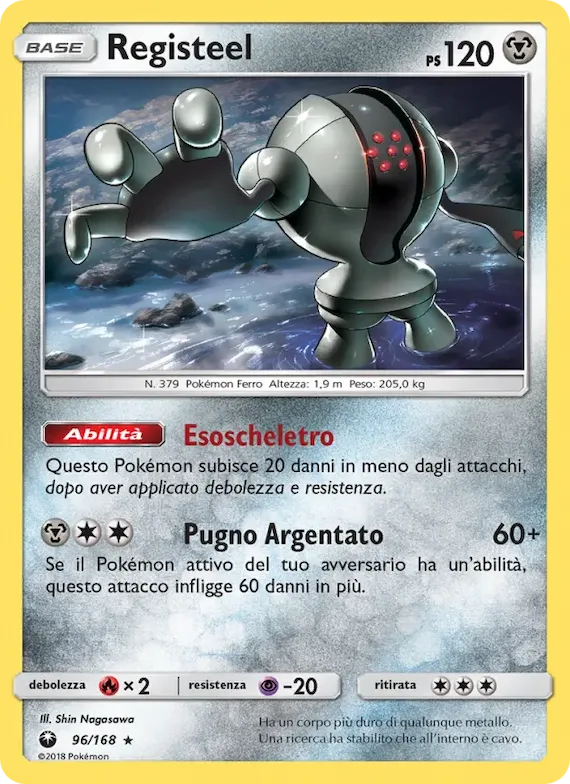 Registeel 96 – Tempesta Astrale