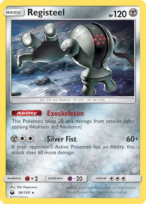 Registeel #96 – Celestial Storm