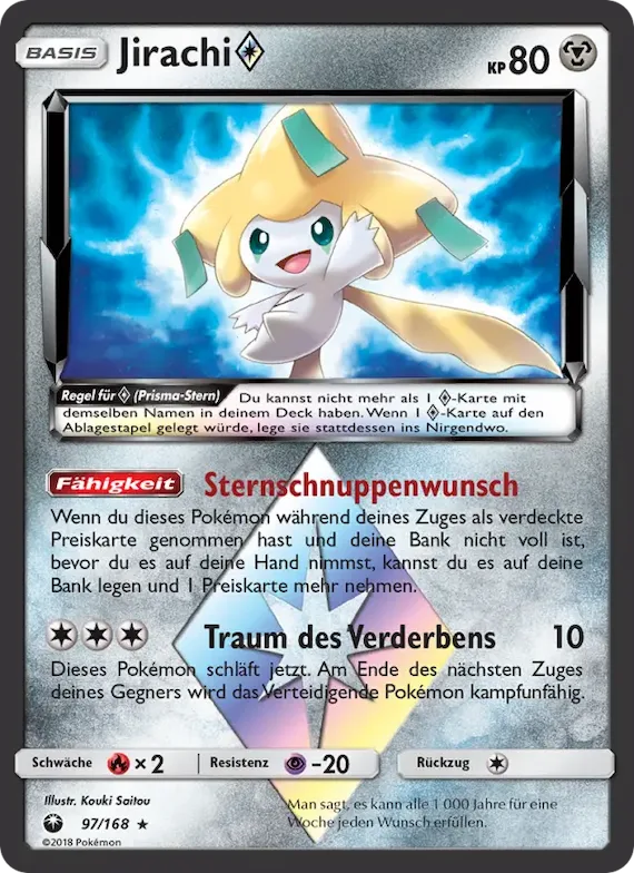 Jirachi ◇ 97 – Sturm Am Firmament